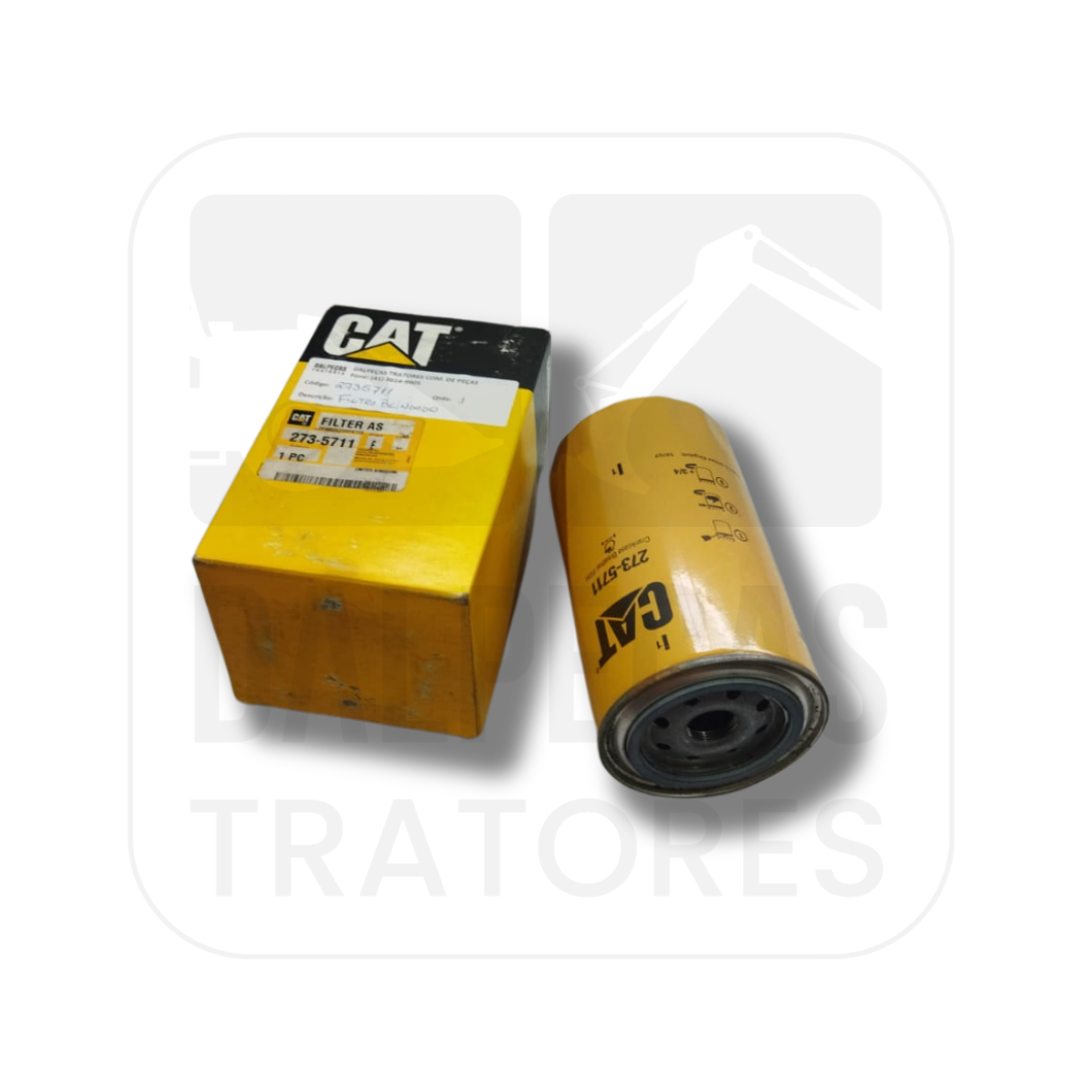 FILTRO DE COMBUSTIVEL CATERPILLAR (Cod. 2735711) - Imagem 3