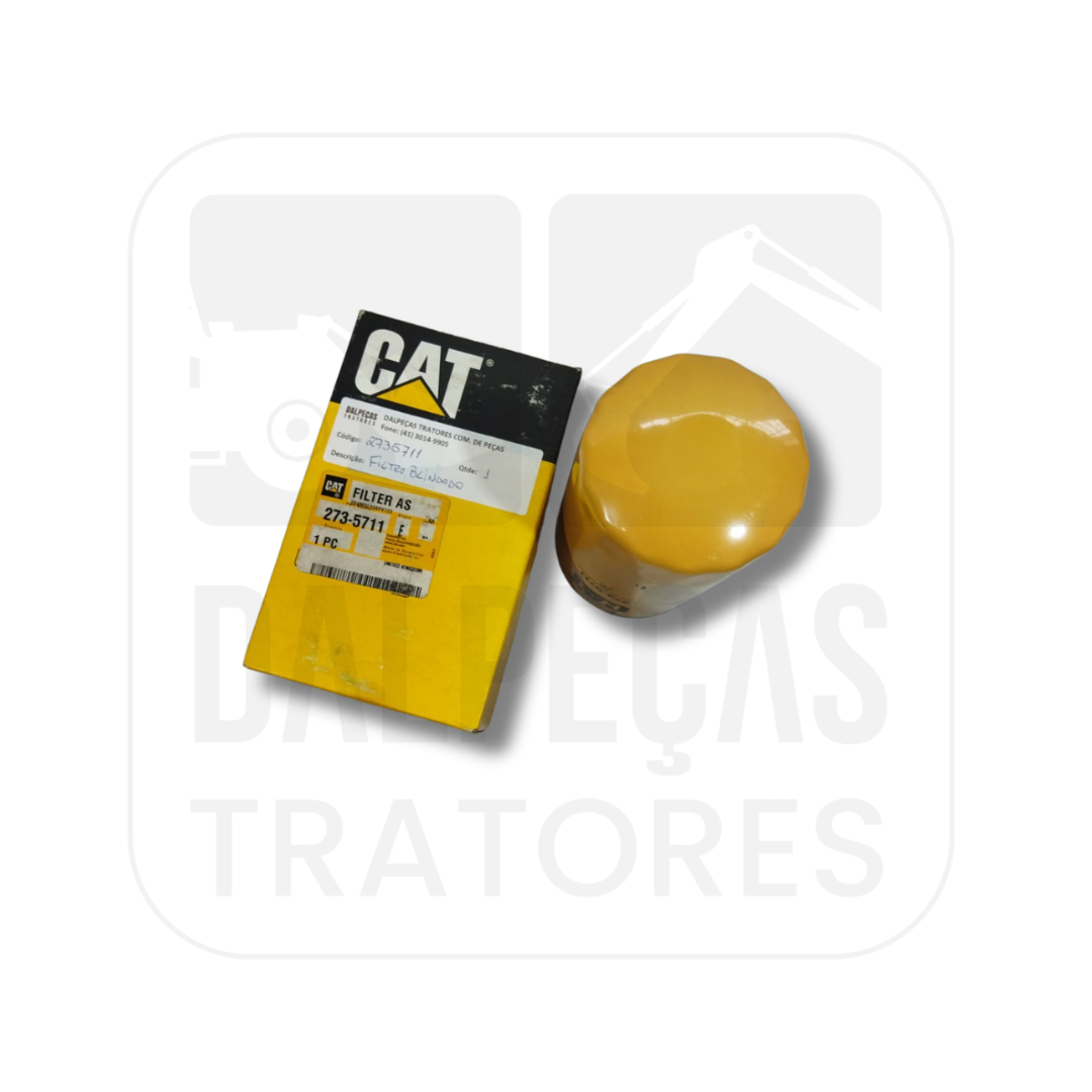 FILTRO DE COMBUSTIVEL CATERPILLAR (Cod. 2735711) - Imagem 4