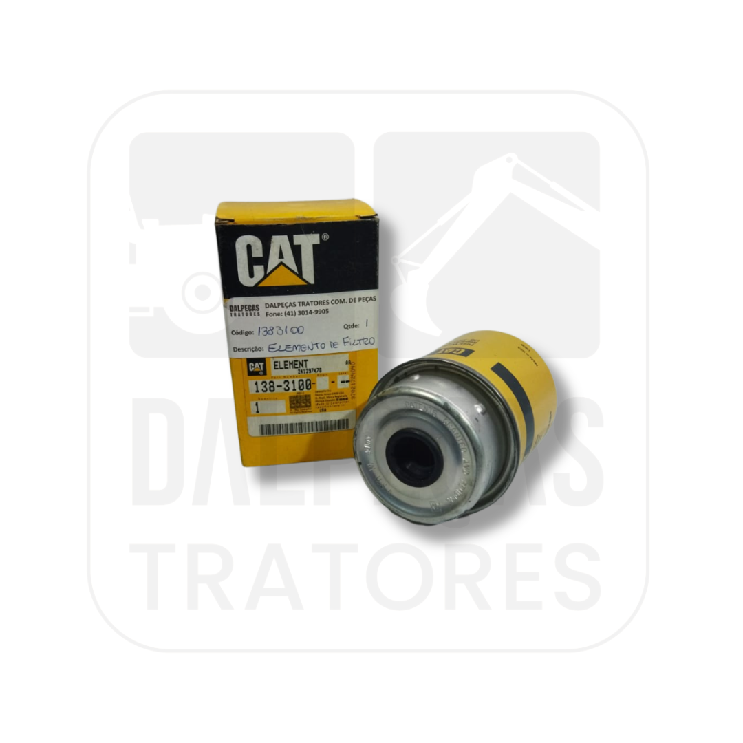 FILTRO SEPARADOR CATERPILLAR (Cod. 1383100) - Imagem 3