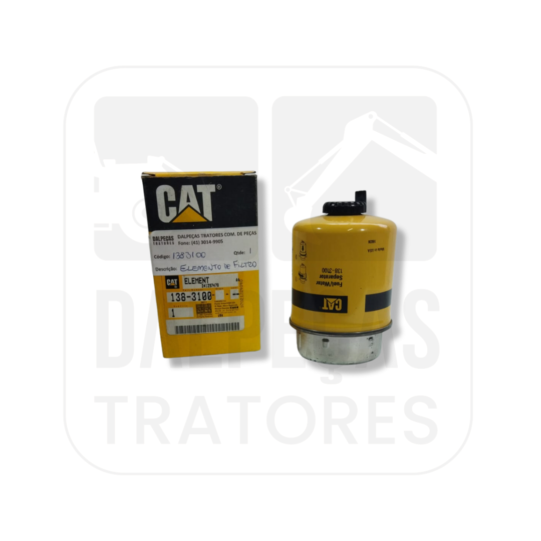 FILTRO SEPARADOR CATERPILLAR (Cod. 1383100) - Imagem 2