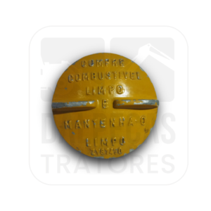 TAMPA COMBUSTIVEL CATERPILLAR (Cod. 3B3866)