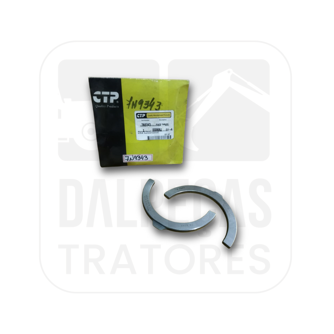 BRONZINA AXIAL CATERPILLAR (Cod. 7N9343)