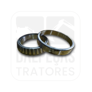 CONJUNTO ROLAMENTO E CAPA CATERPILLAR (Cod. 8S2125/27)