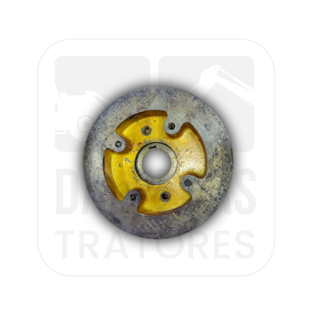 POLIA CATERPILLAR (Cod. 3H2850) - Imagem 3