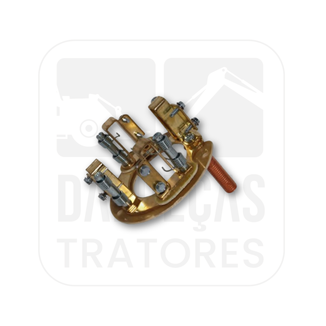 PORTA ESCOVA 4 POLOS CATERPILLAR (Cod. 4M1846)