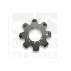 PLACA MOTRIZ C/ PORCA (Cod. 237142)