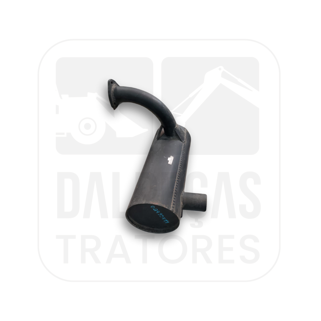 SILENCIOSO MASSEY FERGUSON (Cod. 024394T1) - Imagem 2