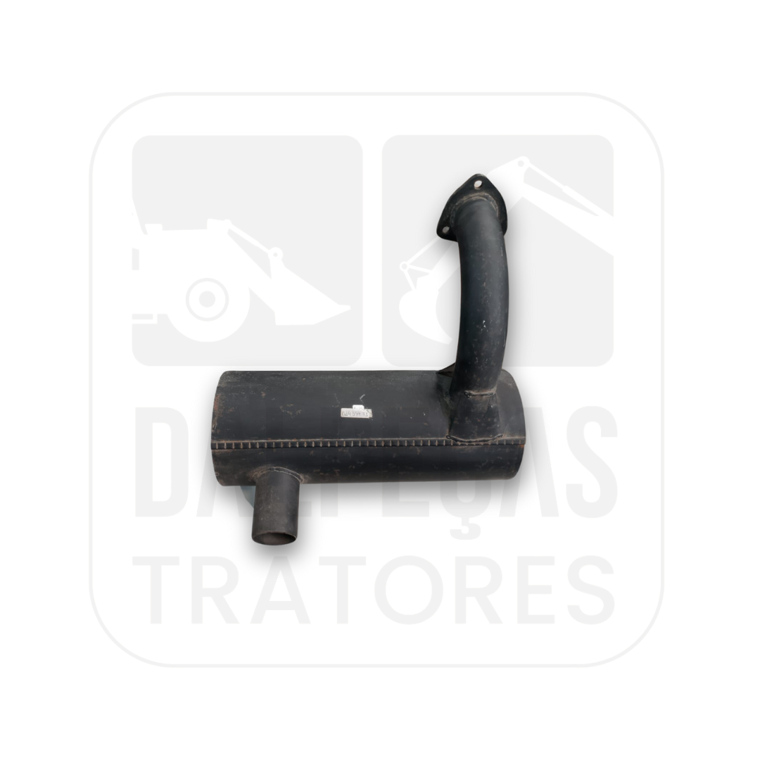 SILENCIOSO MASSEY FERGUSON (Cod. 024394T1) - Imagem 3