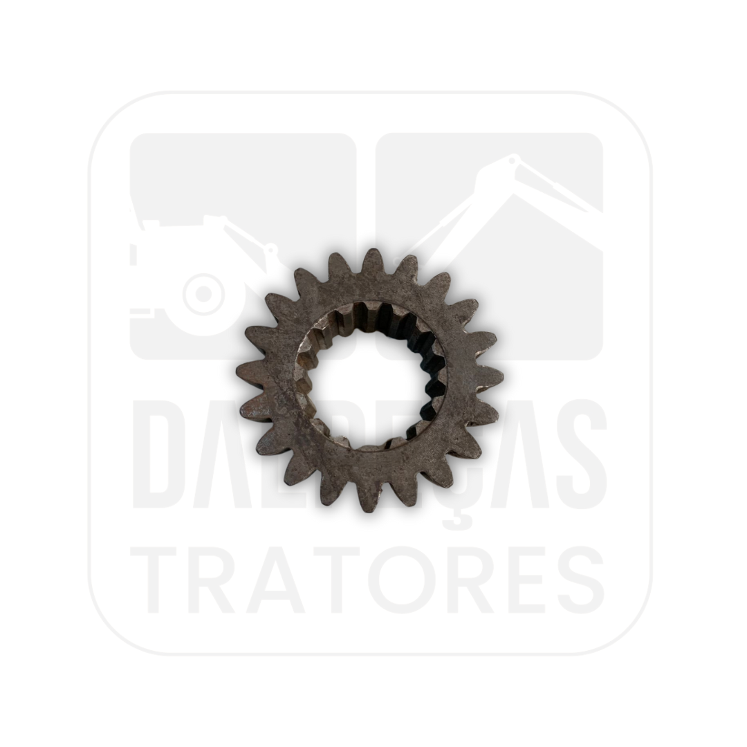 ENGRENAGEM RE EIXO INTERM 20 DENTES/16 ESTRIAS CBT (Cod. 7A612) - Imagem 3