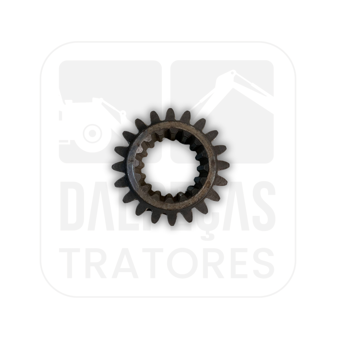 ENGRENAGEM RE EIXO INTERM 20 DENTES/16 ESTRIAS CBT (Cod. 7A612) - Imagem 2