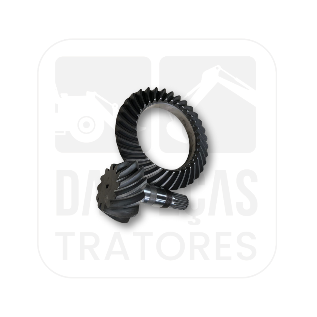 COROA 33Z E PINHÃO 12Z NEW HOLLAND (Cod. 84203713) - Imagem 2