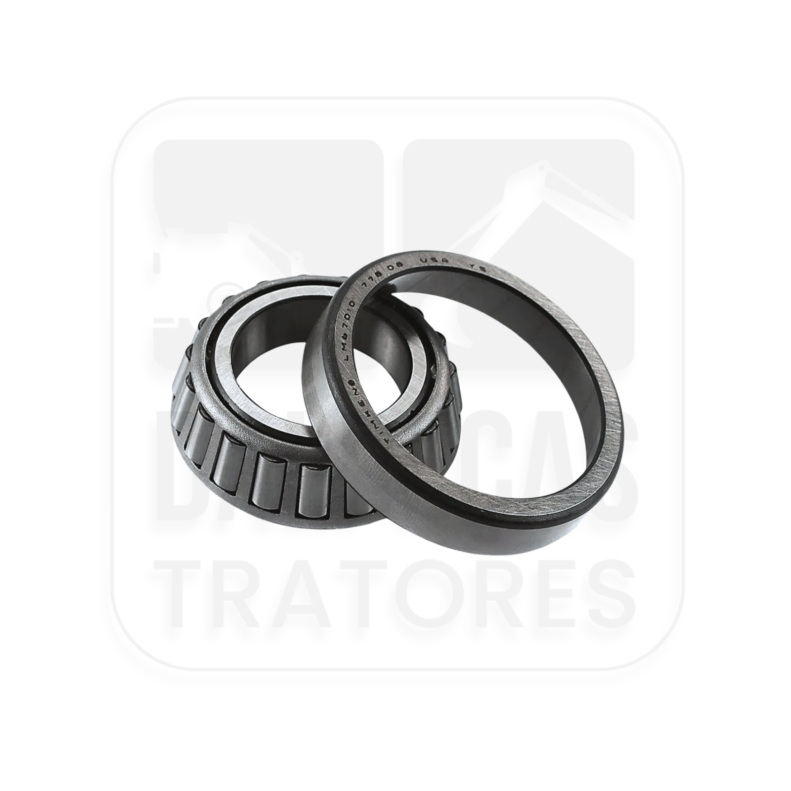 ROLAMENTO CONE CATERPILLAR (Cód.1B3980)