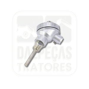 SENSOR PT100 3 FIOS INOX HASTE ROSCA 1/2" TERMOPAR