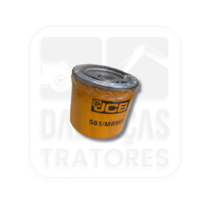FILTRO DE TRANSMISSÃO JCB (Cód. 581/M8563)