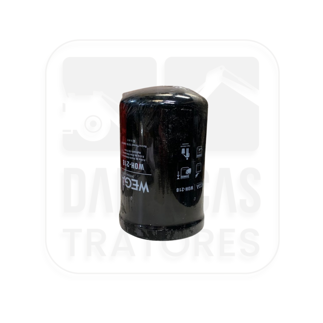 FILTRO DE ÓLEO HIDRÁULICO CASE (Cód. WOH-218) - Imagem 2